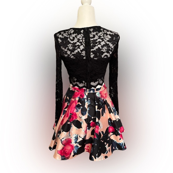 B. Darlin brand 2 piece skirt and top set. Size 3/4. NWOT. - Picture 2 of 4